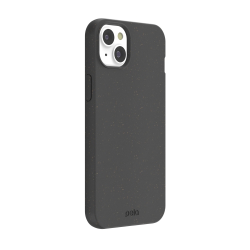 Pela Classic Case compatible with iPhone 14 Plus - black