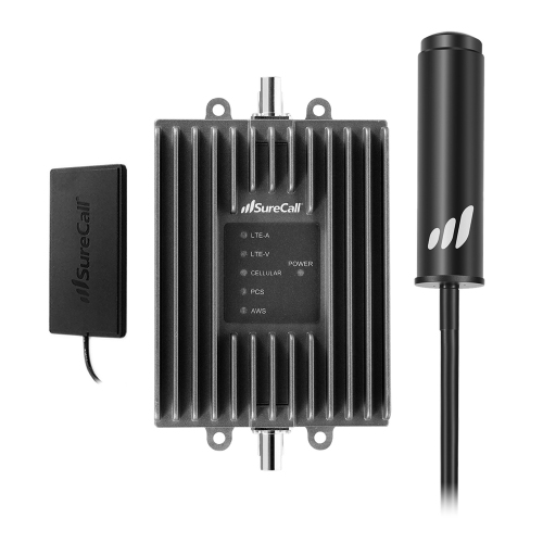 Amplificateur de signal pour téléphone cellulaire pour camionneurs Fusion2Go 3.0 OTR de SureCall