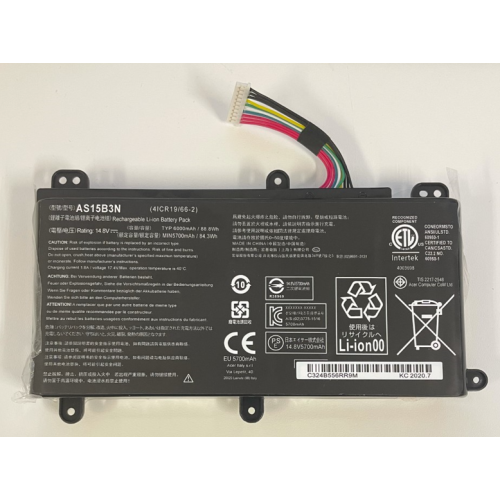 New Acer Predator 15 G9-591 G9-591R Battery 88Wh