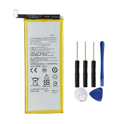 CSMART  Replacement Battery & Repair Tools Compatible for Motorola Moto G6 Plus Xt1926 Xt1926-1, Jt40