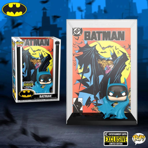 Funko Pop! DC Batman No. 423 Comic Cover