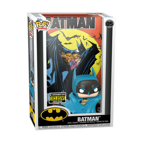 Funko Pop! DC Batman No. 423 Comic Cover