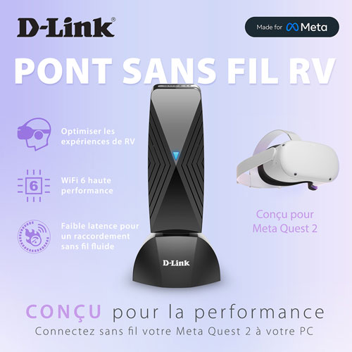 D-Link VR Air Bridge for Meta Quest 2