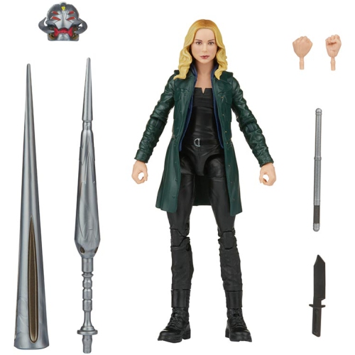 Marvel Legends Disney+ 6 Inch Action Figure BAF Infinity Ultron - Sharon Carter