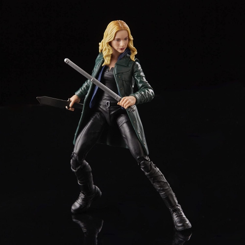 Marvel Legends Disney+ 6 Inch Action Figure BAF Infinity Ultron - Sharon Carter
