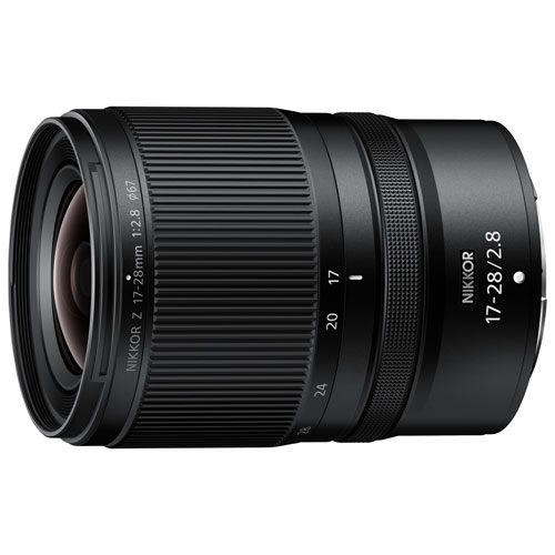 Objectif 17-28 mm f/2,8 NIKKOR Z de Nikon