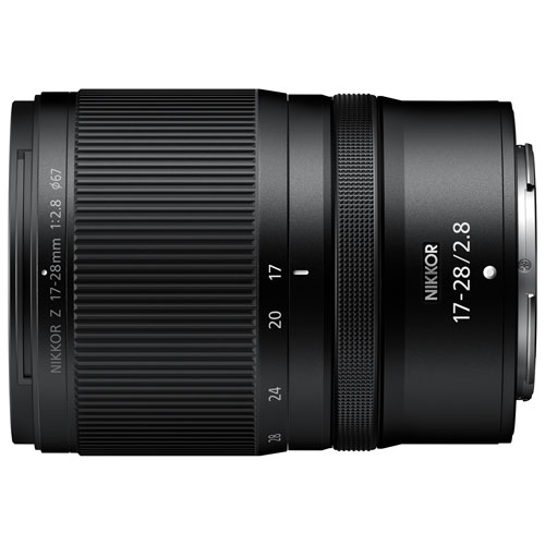 Nikon NIKKOR Z 17-28mm f/2.8 Lens