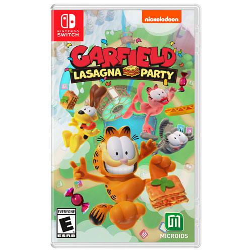 Garfield Lasagna Party (Switch) | Best Buy Canada