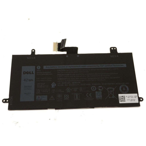 Genuine Dell Latitude 5285 5290 2-in-1 Laptop Battery - 42Wh Power Solution