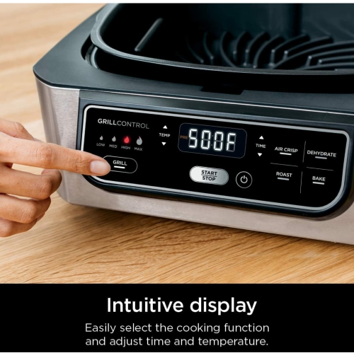Ninja Foodi 5-in-1 Air Fryer Indoor Grill - Only at Best Buy( OPEN BOX )