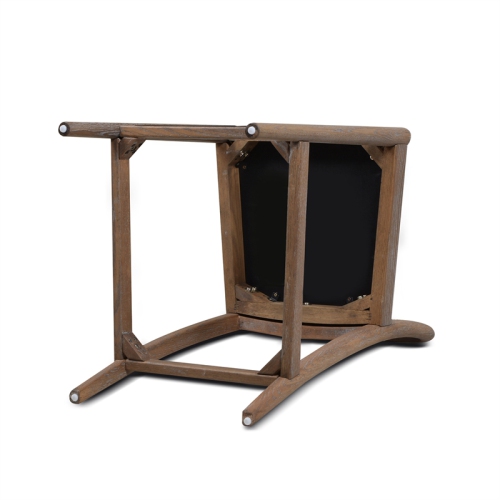 Panama 26.5" Curved Back Cane Rattan Counter Stool Set of 2 Ivory White Boucle