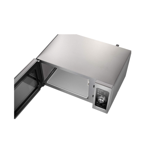 Midea 0.9 Cu. Ft.Commercial Microwave Oven - Sainless steel