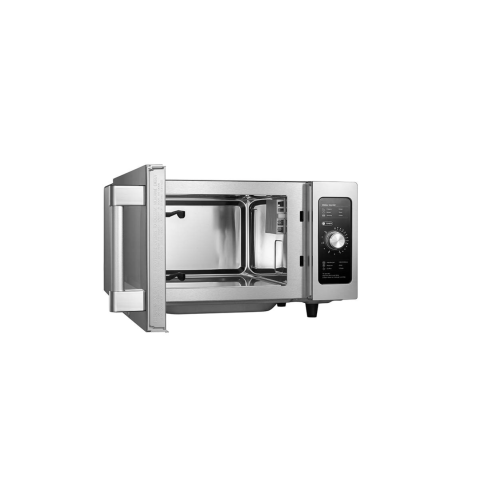 Midea 0.9 Cu. Ft.Commercial Microwave Oven - Sainless steel