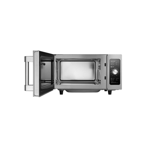 Midea 0.9 Cu. Ft.Commercial Microwave Oven - Sainless steel