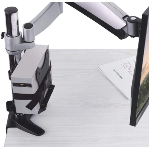Computer Case CPU Holder, Thin Client Mini PC Multi-Mount
