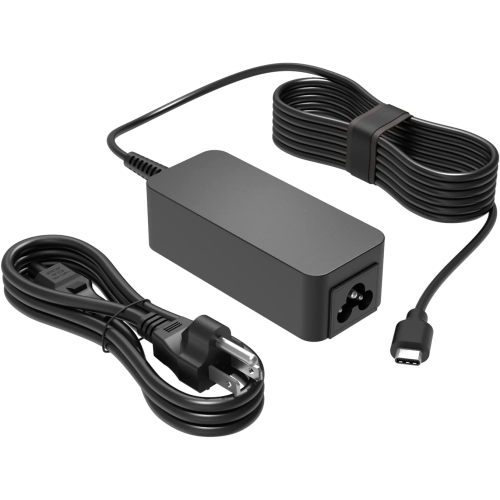 DOLAER  Charger for HP Chromebook Charger - (Ul Safety Certified Product) 45W