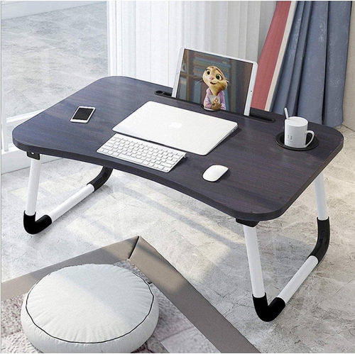 DOLAER  Foldable Laptop Table, Laptop Desk, Portable Laptop Bed Tray Table Notebook Stand Reading Holder \w Foldable Legs for Eating Breakfast, Reading