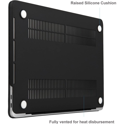 MacBook Pro 15 Case 2019 2018 2017 2016 Release A1990/A1707, Hard Case Shell Cover and Keyboard Cover for Apple MacBook Pro 15' with Touch Bar and Tou