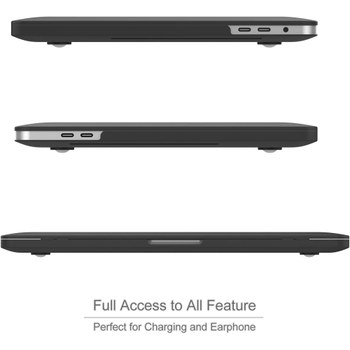 MacBook Pro 15 Case 2019 2018 2017 2016 Release A1990/A1707, Hard Case Shell Cover and Keyboard Cover for Apple MacBook Pro 15' with Touch Bar and Tou