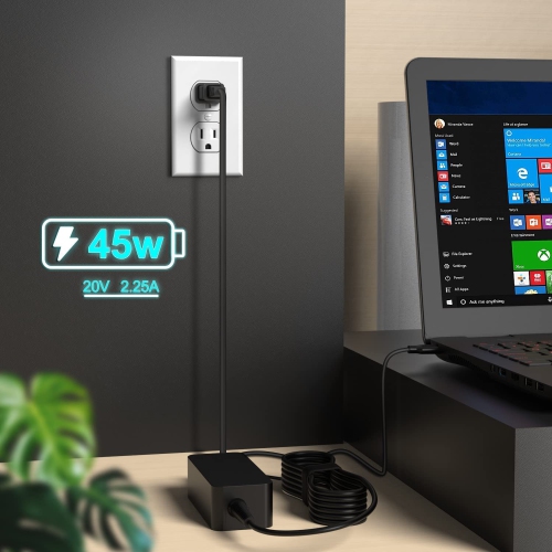 USB C Chromebook Charger for All Chromebook 45W