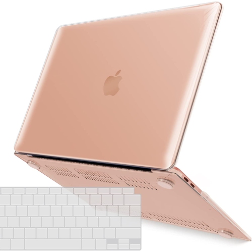 Compatible with New MacBook Air 13 inch Case 2022 2021 2020 M1 A2337 A2179 A1932 Plastic Hard Shell Case with Keyboard Cover for Mac Air with Touch