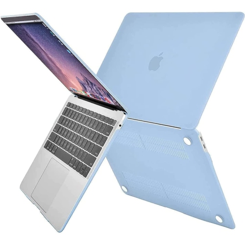 Compatible with MacBook Air 13 inch Case 2022 2021 2020 2019 2018 A2337 M1 A2179 A1932 Retina Display Touch ID, Plastic Hard Shell&Keyboard
