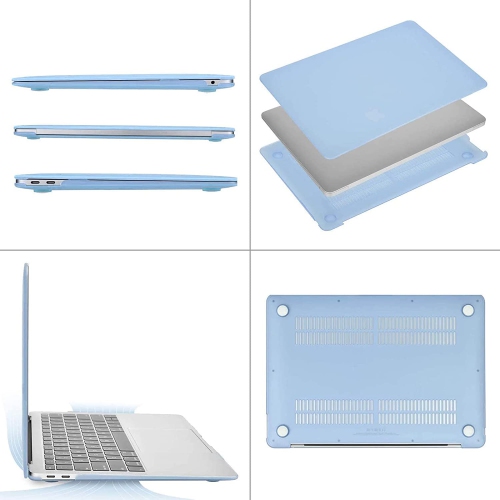 Compatible with MacBook Air 13 inch Case 2022 2021 2020 2019 2018 A2337 M1 A2179 A1932 Retina Display Touch ID, Plastic Hard Shell&Keyboard