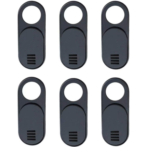 Webcam Cover, Camera Cover Slide, 6 Pack Ultra Thin Laptop Camera Cover Slide Apply to Laptop, Tablet, Smartphone, Computer Camera Cover Protect Your