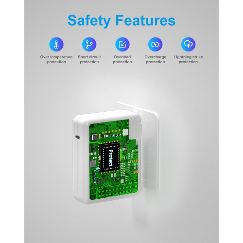 Mac Book Pro Charger - 140W USB C Charger Power Adapter Compatible with MacBook Pro 16, 15, 14, 13 Inch, MacBook Air 13 Inch, iPad Pro