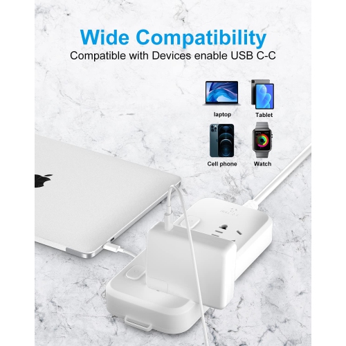 Mac Book Pro Charger - 140W USB C Charger Power Adapter Compatible with MacBook Pro 16, 15, 14, 13 Inch, MacBook Air 13 Inch, iPad Pro