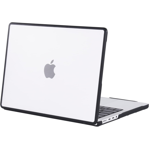 DOLAER  Compatible for Macbook Pro 14 Inch Case 2021-2022 Model A2442 M1 Pro/max Clip \w Touch Id, Anti-Cracking And Anti-Fingerprint Protective