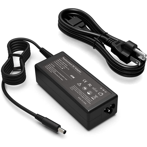 65W AC Adapter Power Charger Supply for Dell Laptop Inspiron 13 15 17 3000 5000 7000 5559 5558 7373 5378 3567 5567 5480 3567 5555 XPS 13 15 17 9550