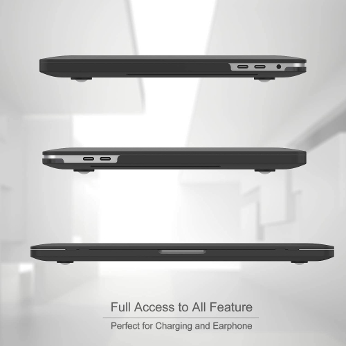 MacBook Pro 13 Case 2019 2018 2017 2016 Release A2159 A1989 A1706 A1708, Hard Case Shell Cover and Keyboard Skin Cover for MacBook Pro 13 Inch