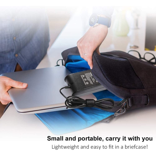 90W AC Adapter Fits for Dell Latitude Inspiron Laptop Charger Cord Latitude 5410 7490 E5470 E6420 E6430 E6400 Inspiron N7110 Power Supply - 7.4 x