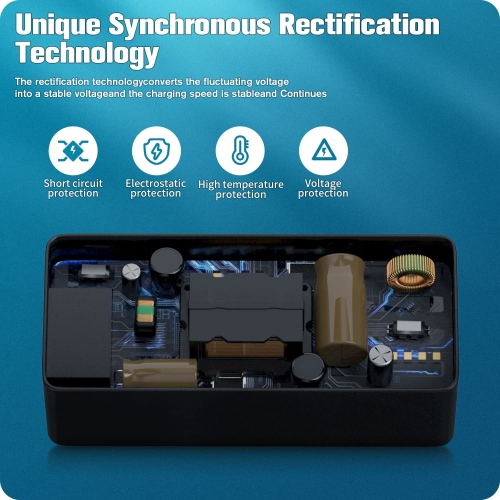 65W USB-C Charger for Lenovo Chromebook C330 S330 100e 300e 500e Yoga C740 C930 C940 S730 720 730 910 920 ThinkPad T470 T470s T480 T480s T490 T570