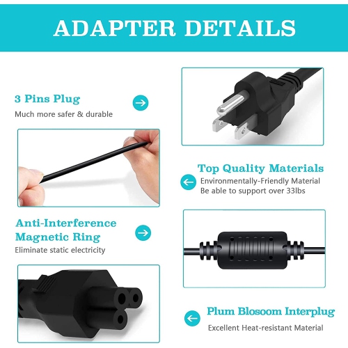 90W Laptops Charger Ac Adapter for Dell Latitude E6430 7490 E7440 7390 E6420 E6410 E6400 3490 5490 5580 E6410 7480 E6540 E6440 5590 E5530 E5450 E5440