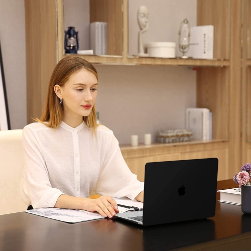 Compatible with MacBook Air 13 inch Case 2022 2021 2020 2019 2018 Release A2337 M1 A2179 A1932 Retina Display with Touch ID, Protective Plastic Hard