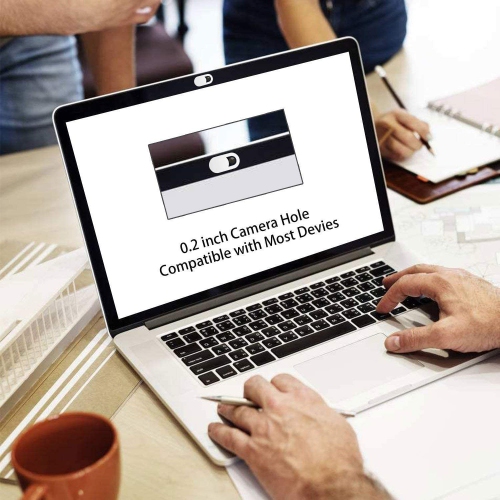 [8 Pack] Webcam Cover Slider for Privacy, 0.027in Ultra Thin Design Web Camera Cover Slide for MacBook, iPad, iPhone, Laptop, Desktop, PC, Tablet,