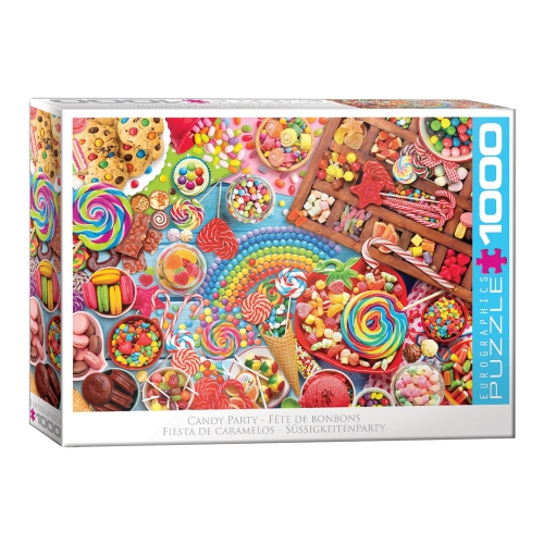 Eurographics - 1000 Piece Puzzle