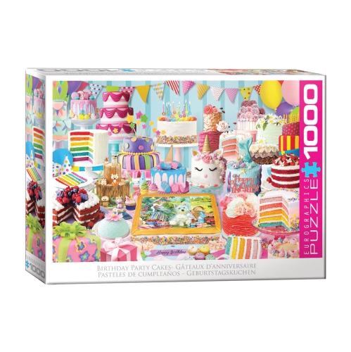 Eurographics - 1000 Piece Puzzle