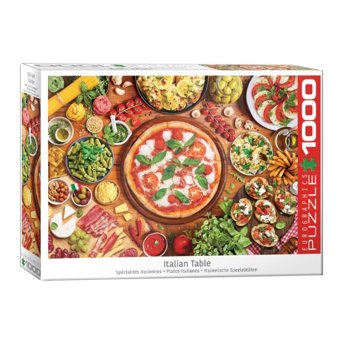 EUROGRAPHICS  - 1000 Piece Puzzle (Italian Table)