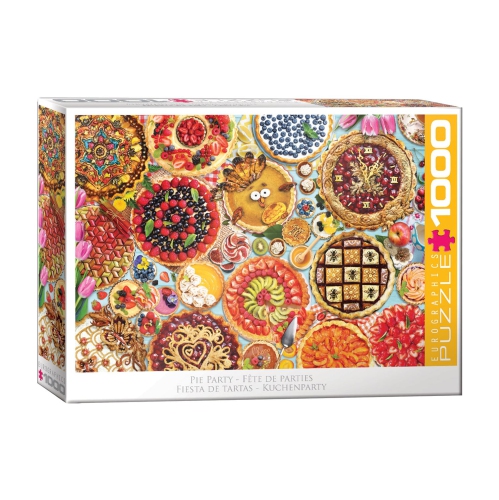 EUROGRAPHICS  - 1000 Piece Puzzle (Pies Table)