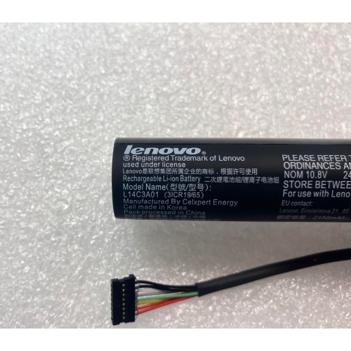 New Genuine Lenovo Ideapad 100-15 100-15IBY Battery 24WH
