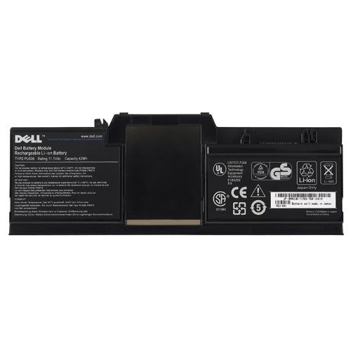DELL  New Genuine Pu536 Fw273 0Wr013 Mr317 Um178 N338 Tablet Battery 42Wh