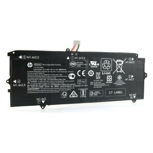 Genuine HP MG04XL Laptop Battery - 40Wh, 7.7V, Black