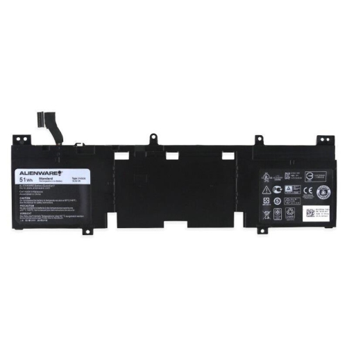 New Genuine Dell Alienware 3V806 N1WM4 62N2T Battery 51Wh