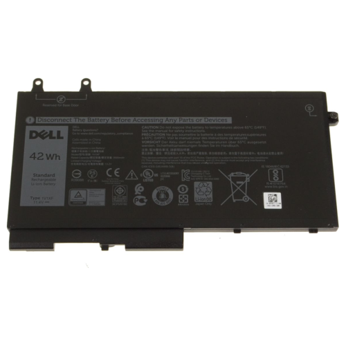 DELL  Genuine 1V1Xf 42Wh Laptop Battery - Compatible With Multiple Models