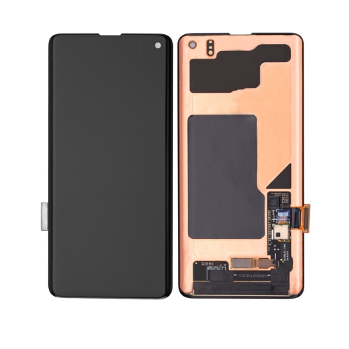 ESOURCE PARTS  Refurbished (Excellent) - Replacement Oled Assembly Without Frame Compatible for Samsung Galaxy S10 (All Colors)