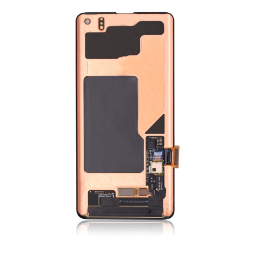 Replacement OLED Assembly Without Frame Compatible For Samsung Galaxy S10 (All Colors) by ESOURCE PARTS - Refurbished condition - Image 3