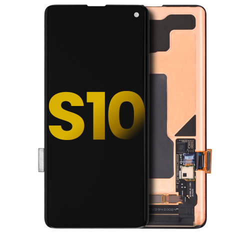 Replacement OLED Assembly Without Frame Compatible For Samsung Galaxy S10 (All Colors) by ESOURCE PARTS - Refurbished condition - Image 4